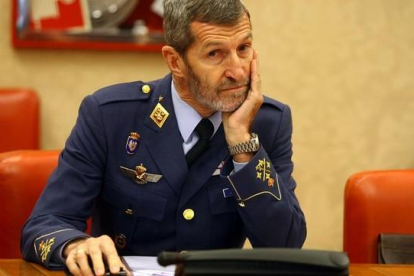 Julio Rodríguez, en una comparecencia en el Congreso en abril del 2011.