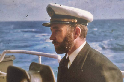 Recientemente fallecido en Gijón, Amando Álvarez Cabeza fue marino mercante pero siempre ejerció de cepedano. DL