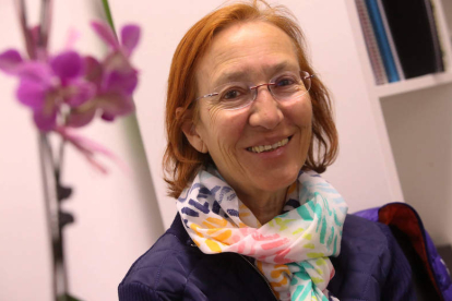 Olga Cuevas es doctora en Bioquímica y una autoridad en nutrición ecológica.