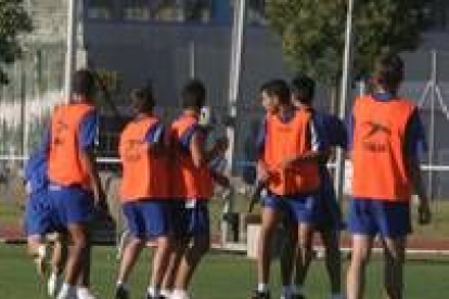 La estrategia ocupó buena parte del entrenamiento celebrado ayer