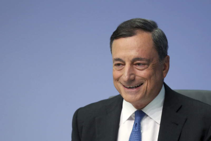 El presidente del BCE, Mario Draghi.