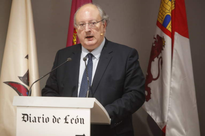 Enrique Cabero, presidente del Consejo Económico y Social de Castilla y León. RAMIRO
