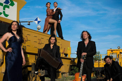 El grupo La Porteña Tango Trío traerá su espectáculo argentino el 2 de abril . DL