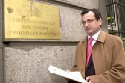 El asesor jurídico de CajaSur, Diego Jordano, en una foto de archivo