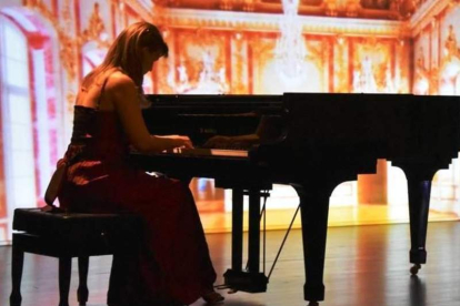 La pianista Concepción Moreda subirá al escenario el jueves 21.