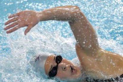 Érika suma a sus títulos nacionales en piscina el de 10 kilómetros en aguas abiertas.