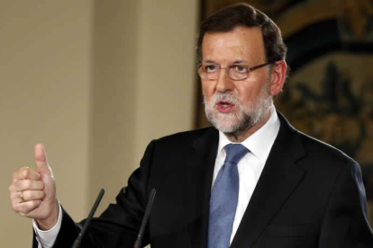 Rajoy maneja los plazos para nombrar a sus candidatos.