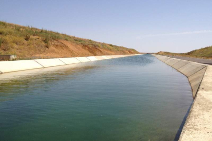 La transformación sigue a la ejecución de las grandes infraestructuras para el riego. A. DOMINGO