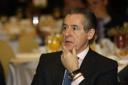 Miguel Blesa, expresidente de Caja Madrid, en una imagen de marzo del 2009.