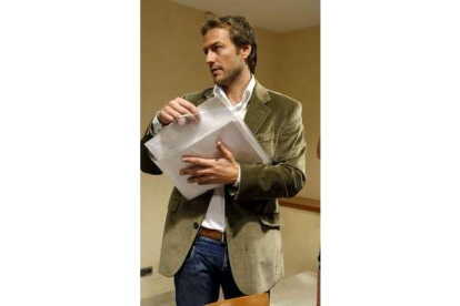 El secretario de comunicación de Usca, César Cobo.