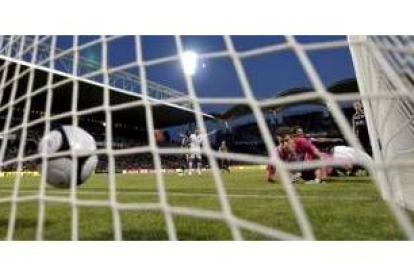 La merma de espectadores en los campos también se ha dejado notar en el fútbol español