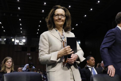 Gina Haspel, nueva directora de la CIA