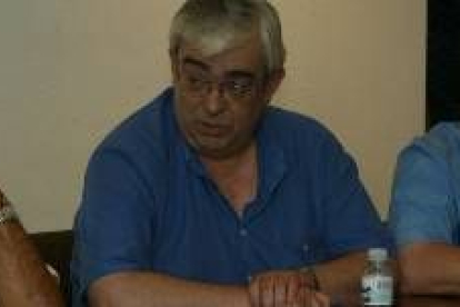 Una imagen reciente del alcalde de Torre, Julio Rodríguez Feliz