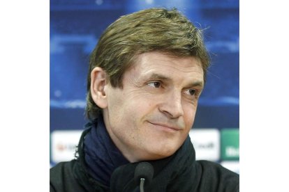 Vilanova, técnico del Barça.