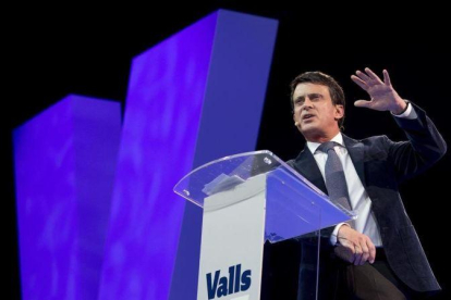 Valls presenta su campaña electoral.