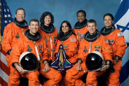 Los astronautas que murieron en la misión. NASA /EFE