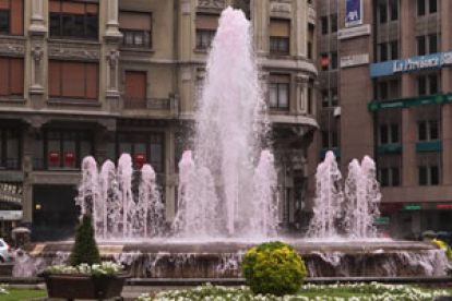 Plaza de Santo Domingo, en la actualidad.