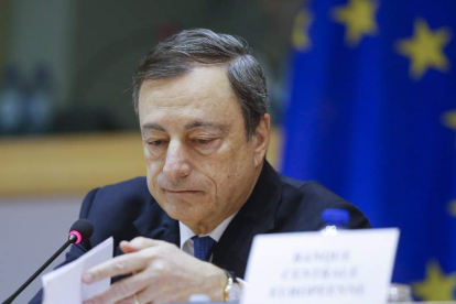 El banquero italiano Mario Draghi, en una imagen de archivo.