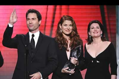 Will & Grace ganó el premio a la comedia televisiva favorita.