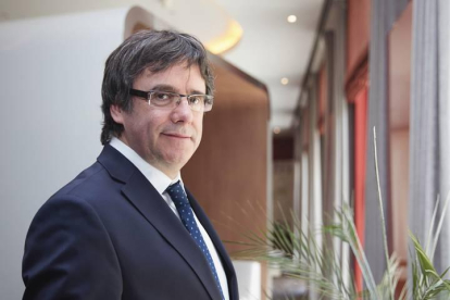 Carles Puigdemont.