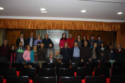 Participantes del seminario celebrado el jueves para presentar los detalles de la marca.