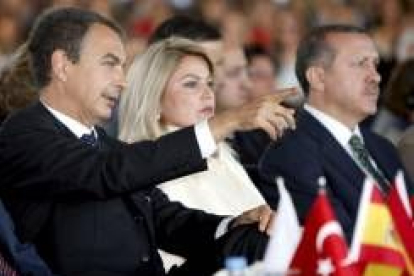 Zapatero se reunió ayer con el primer ministro turco, Recep Tayyip