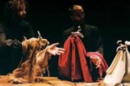 Una escena de la obra que representará hoy la compañía catalana