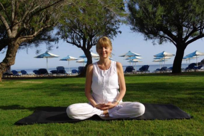 La meditación es una de las herramientas para potenciar la salud física y mental. KERSTIN LEPPERT