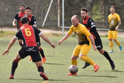 Los equipos madrileños quedaron todos bien clasificados, sin pasar ningún problema. L. DE LA MATA