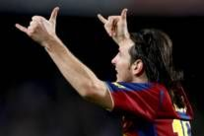 El argentino Leo Messi, en un excelente estado de forma, será la pesadilla zaragocista
