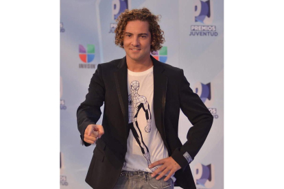 Bisbal, en los Premios Juventud en Miami.