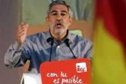 Llamazares se mostró esperanzado en nuevas mayorías de izquierdas