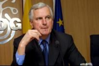 Imagen de archivo de Michel Barnier, comisario de Política Regional y Reforma Institucional de la UE