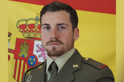 El soldado Adrián Roldán Marín. EJÉRCITO DE TIERRA/X(TWITTER)