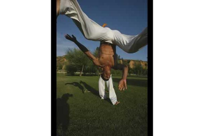 Cualquier persona puede practicar la capoeira, sólo hace falta paciencia y los consejos de un buen 