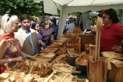 Francisco Caballero y Miguel Prada serán los artesanos invitados de esta edición.