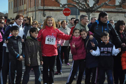 La carrera comenzó en las proximidades del centro cívico y recorrió toda la localidad.