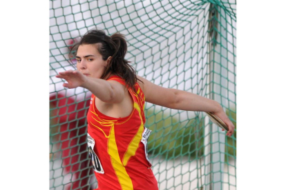 Sabina acumula seis entorchados de campeona de España.