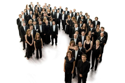 Imagen de los músicos que integran la Orquesta Sinfónica de Castilla y León.