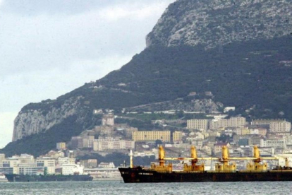 Una imagen de archivo de la Bahía de Algeciras.