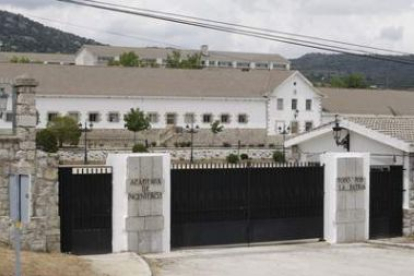 Las instalaciones de la Academia de Ingenieros Militares de Hoyo de Manzanares