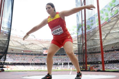 Sabina sólo fue superada en la votación por Ruth Beitia.