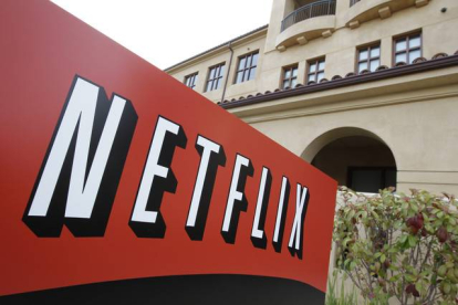 Sede de Netflix en California.