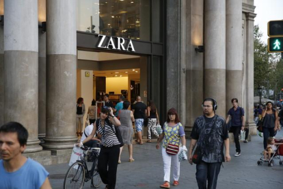 Una tienda de Zara.