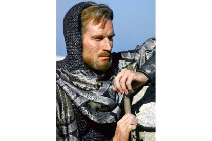 Charlton Heston en el papel de ‘El Cid’