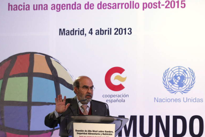 El director general de la FAO, José Graziano da Silva.