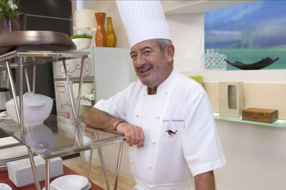 El chef Karlos Arguiñano.