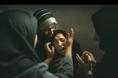 La tragedia de las mujeres palestinas