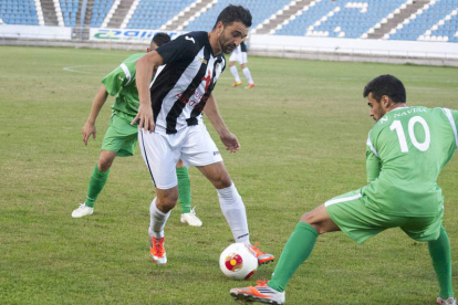 Dani Alonso ha brillado esta temporada con el Badajoz.