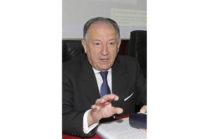 El director del CNI, Félix Sanz Roldán.